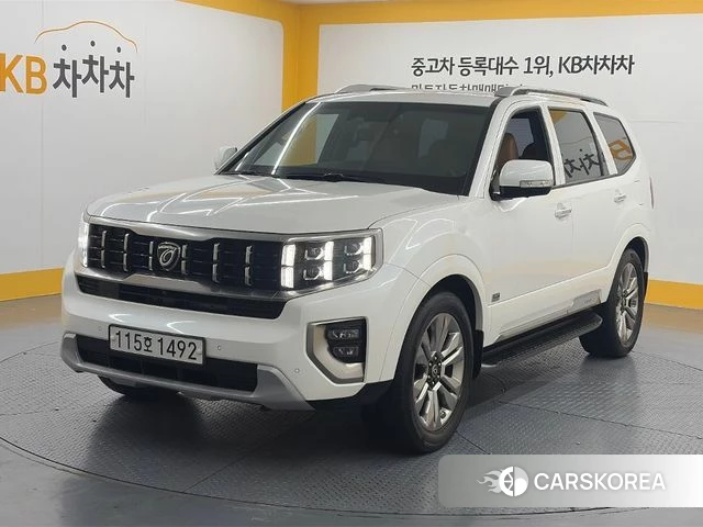 Kia Mohave Master 2020 Белый из Кореи