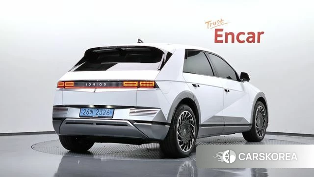 Hyundai Ionic 5 2023 Белый из Кореи