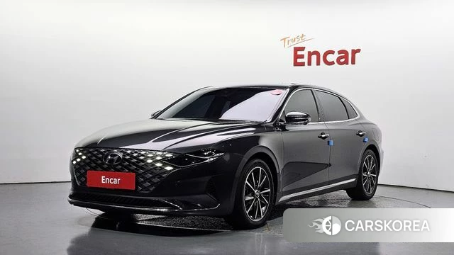 Hyundai The New Grandeur IG 2021 Серый из Кореи
