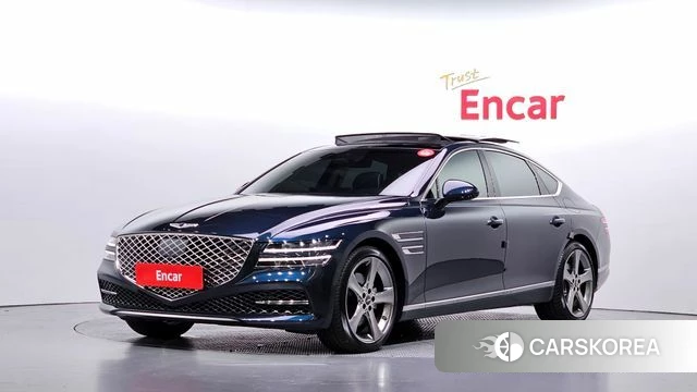 Genesis G80 (RG3) 2021 Синий из Кореи