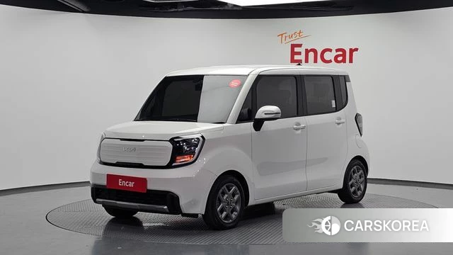 Kia The New Kia Ray 2022 Белый из Кореи
