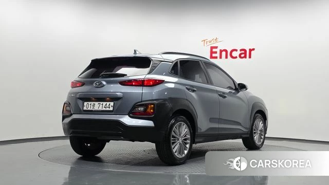 Hyundai Kona 2019 Цвет галактики из Кореи