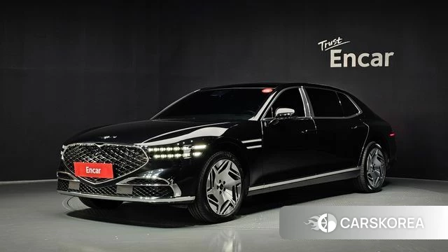 Genesis G90 (RS4) 2023 Черный из Кореи