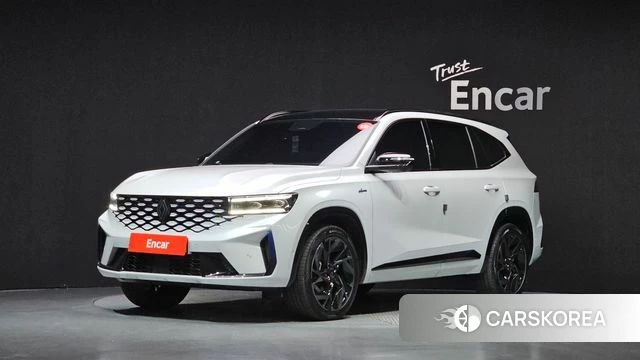 Renault Korea (Samsung) Grand Coleos 2025 Белый из Кореи