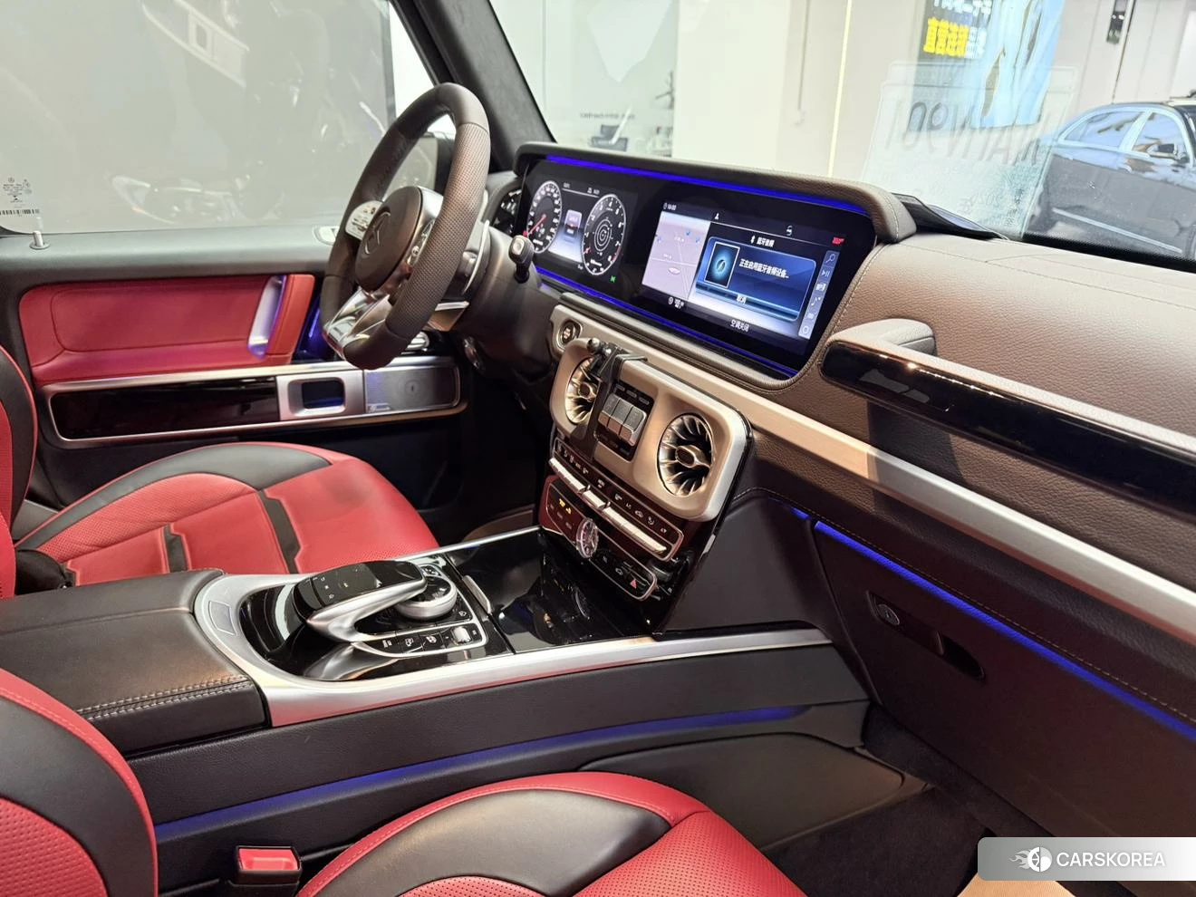 Mercedes-Benz AMG G-Class 2021 Черный из Китая