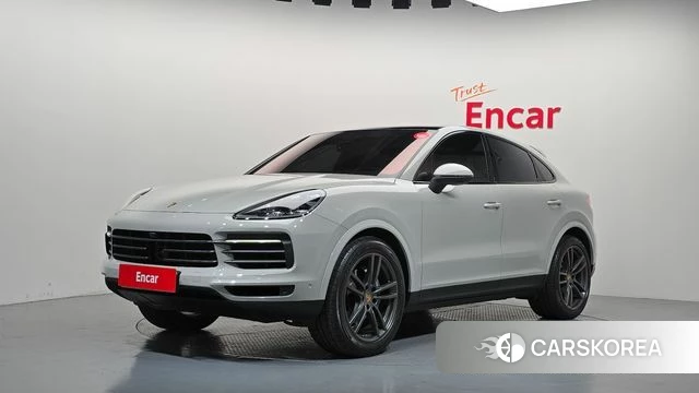 Porsche Cayenne (PO536) 2022 Серебристо-серый из Кореи