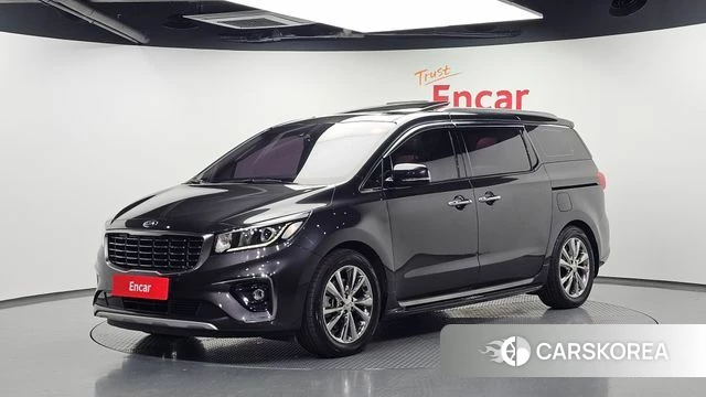Kia The New Carnival 2019 Серый из Кореи