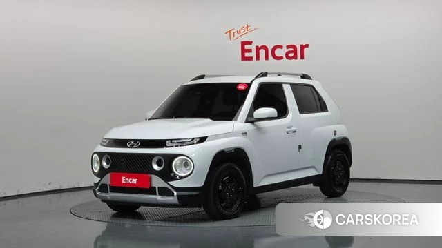 Hyundai Casper 2023 Белый из Кореи