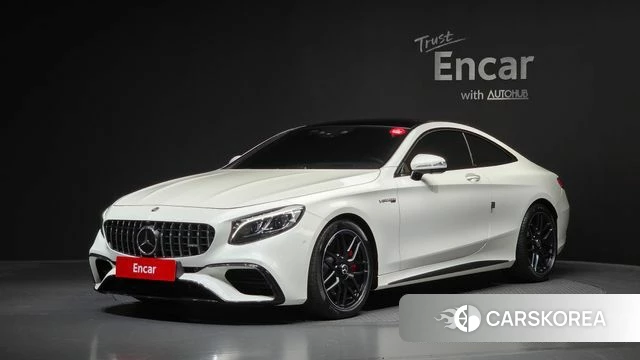 Mercedes-Benz S-Class W222 2019 Белый из Кореи