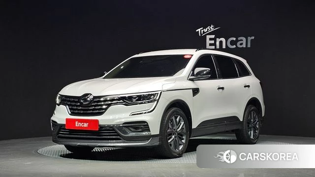 Renault Korea (Samsung) The New QM6 2020 Белый из Кореи
