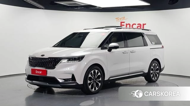 Kia Carnival 4th generation 2020 Белый из Кореи