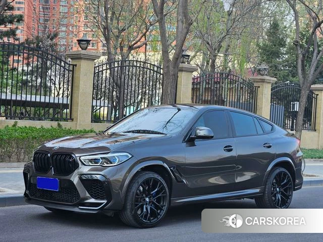 BMW X6 M 2023 Коричневый из Китая