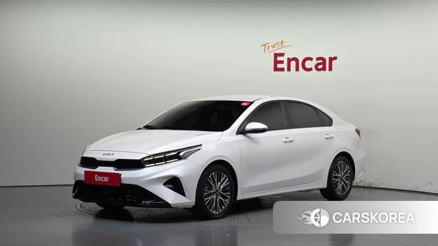 Kia The New K3 2nd generation 2022 Белый из Кореи
