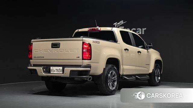 Chevrolet (GM Daewoo) Real New Colorado 2022 Жемчужный цвет из Кореи