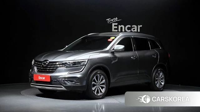 Renault Korea (Samsung) The New QM6 2019 Серый из Кореи