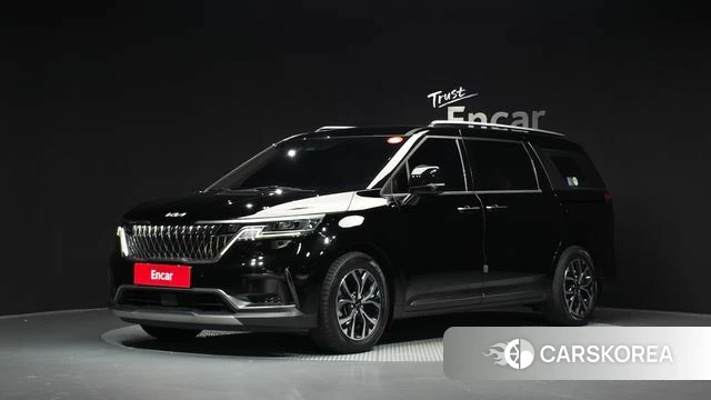 Kia Carnival 4th generation 2021 Черный из Кореи