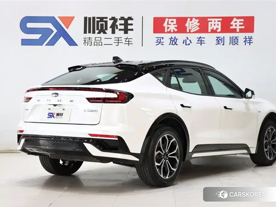 Ford Evos 2023 Белый из Китая
