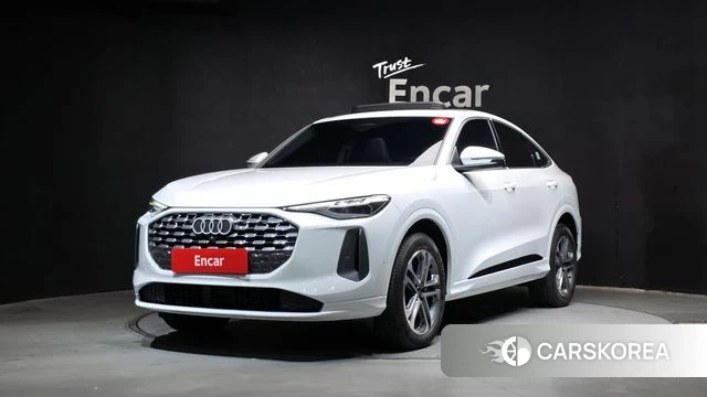 Audi Q5 (80A) 2025 Белый из Кореи, фото 3