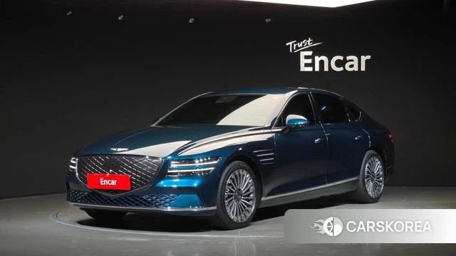 Genesis Electrified G80 (RG3) 2021 Синий из Кореи