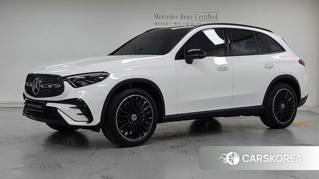 Mercedes-Benz GLC-Class X254 2026 Белый из Кореи