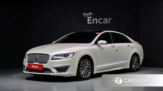 Lincoln New MKZ 2018 Белый из Кореи