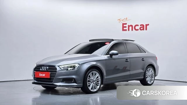 Audi New A3 2018 Серый из Кореи