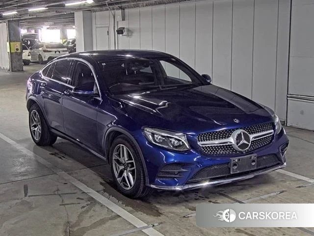 Mercedes-Benz GLC 2018 из Японии