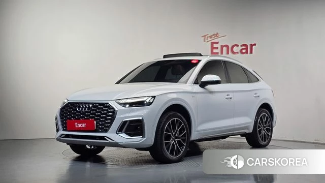 Audi Q5 (FY) 2024 Белый из Кореи