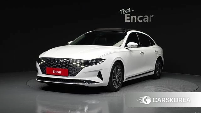 Hyundai The New Grandeur IG 2021 Белый из Кореи