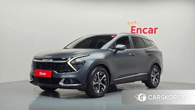 Kia Sportage 5th Generation Hybrid 2022 Серый из Кореи