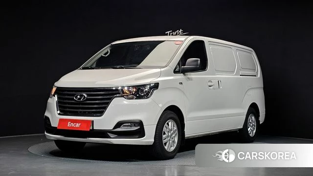 Hyundai The New Grand Starex 2020 Белый из Кореи