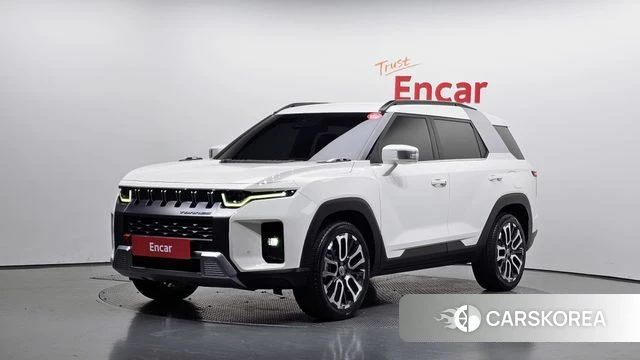 Ssangyong Torres 2023 Белый из Кореи