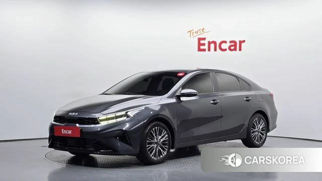 Kia The New K3 2nd generation 2022 Серый из Кореи