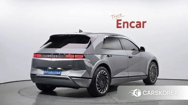 Hyundai Ionic 5 2021 Серый из Кореи