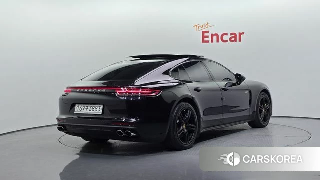 Porsche Panamera (971) 2019 Черный из Кореи