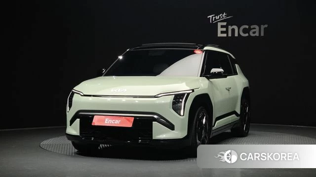 Kia EV3 2025 Зеленый из Кореи, фото 2