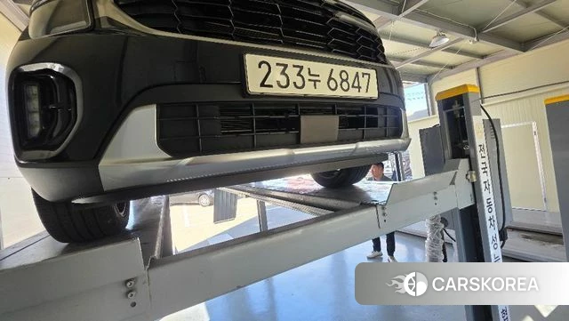 Kia The New Seltos 2023 Черный из Кореи