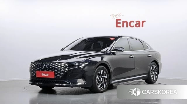 Hyundai The New Grandeur IG Hybrid 2020 Синий из Кореи