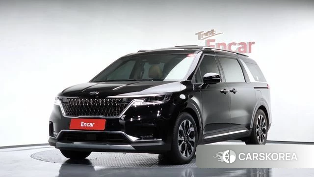 Kia Carnival 4th generation 2020 Черный из Кореи
