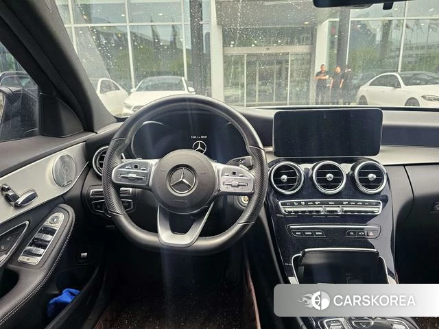 Mercedes-Benz C-class 2021 Белый из Китая