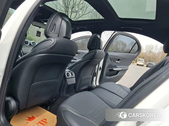 Mercedes-Benz C-class 2021 Белый из Китая