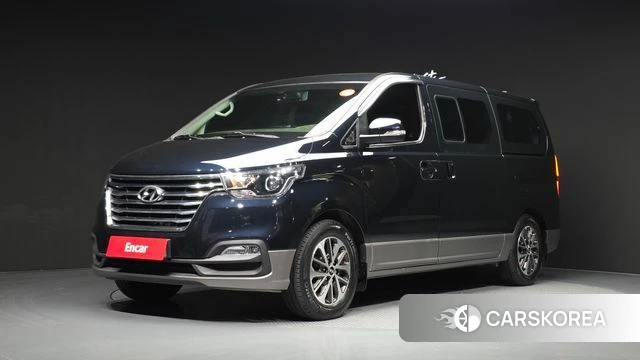 Hyundai The New Grand Starex 2019 Синий из Кореи