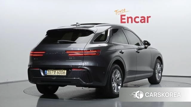 Genesis GV70 2022 Серый из Кореи