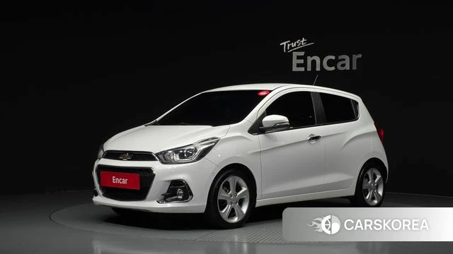 Chevrolet (GM Daewoo) The Next Spark 2018 Белый из Кореи
