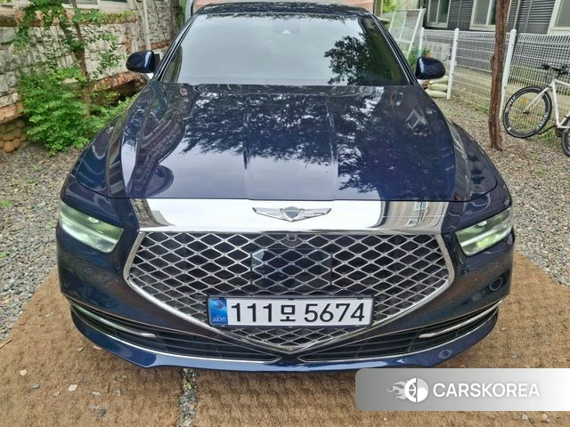 Genesis G90 2020 Синий из Кореи