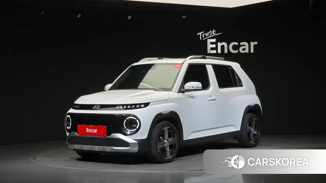 Hyundai Casper Electric 2024 Белый из Кореи