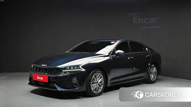 Kia K5 Hybrid 3rd Generation 2023 Синий из Кореи