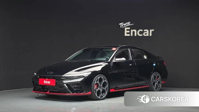 Hyundai The New Avante (CN7) 2026 Черный из Кореи