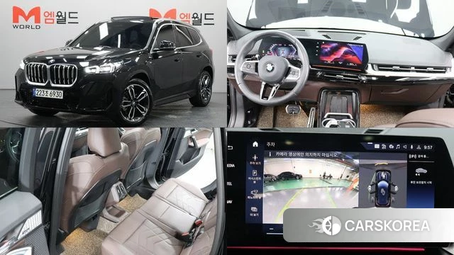 BMW X1 (U11) 2023 Черный из Кореи