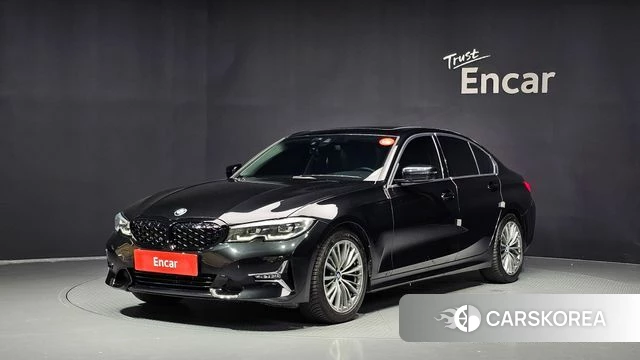BMW 3 Series (G20) 2019 Черный из Кореи